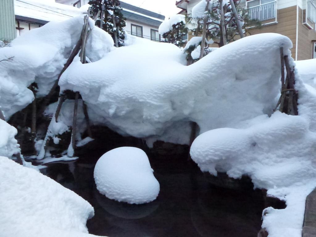Tobei Hotel Nozawaonsen Eksteriør billede