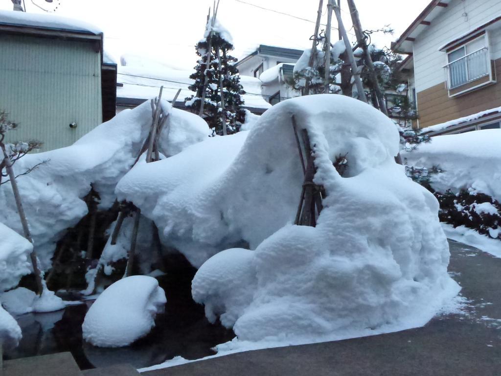 Tobei Hotel Nozawaonsen Eksteriør billede