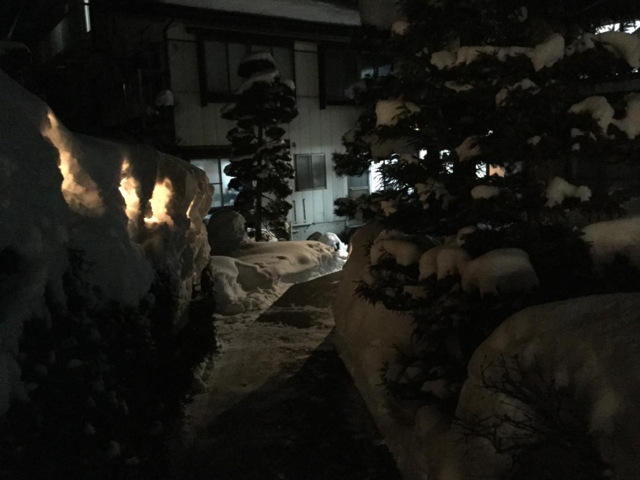Tobei Hotel Nozawaonsen Eksteriør billede